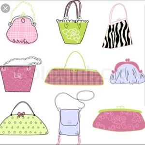 BAGS! BAGS! and MORE BAGS!